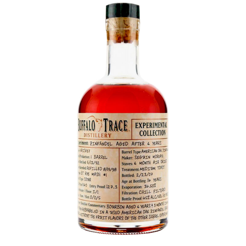 Buffalo Trace 14 Year Old 1992 Experimental Collection - Image 2
