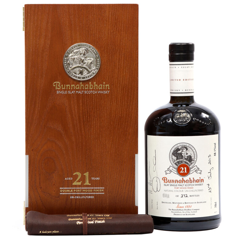 Bunnahabhain 21 Year Old Port Wood Finish Taiwan Limited Edition - Image 2