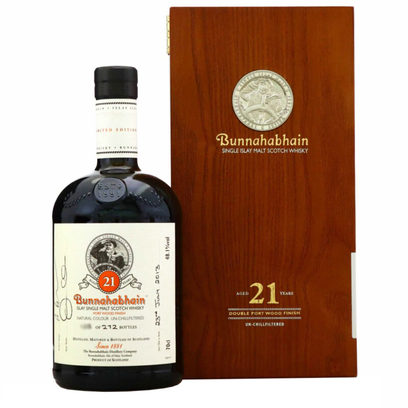 Bunnahabhain 21 Year Old Port Wood Finish Taiwan Limited Edition - Image 4