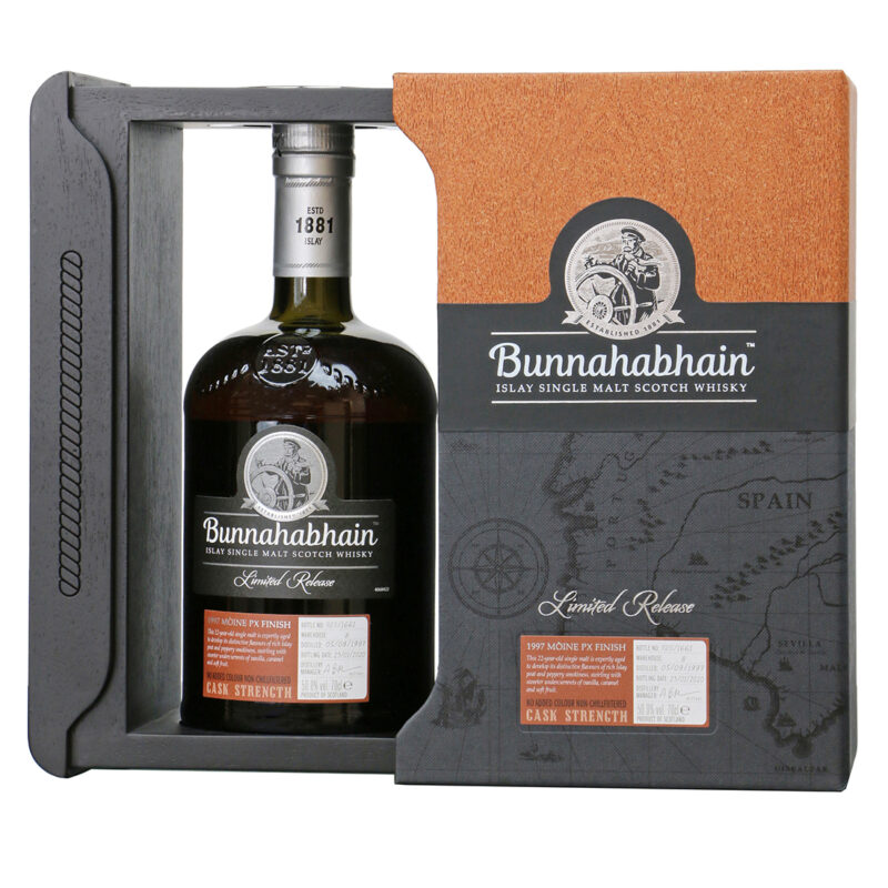 Bunnahabhain 22 Year Old 1997 Mòine Pedro Ximenez Cask Finish - Image 3