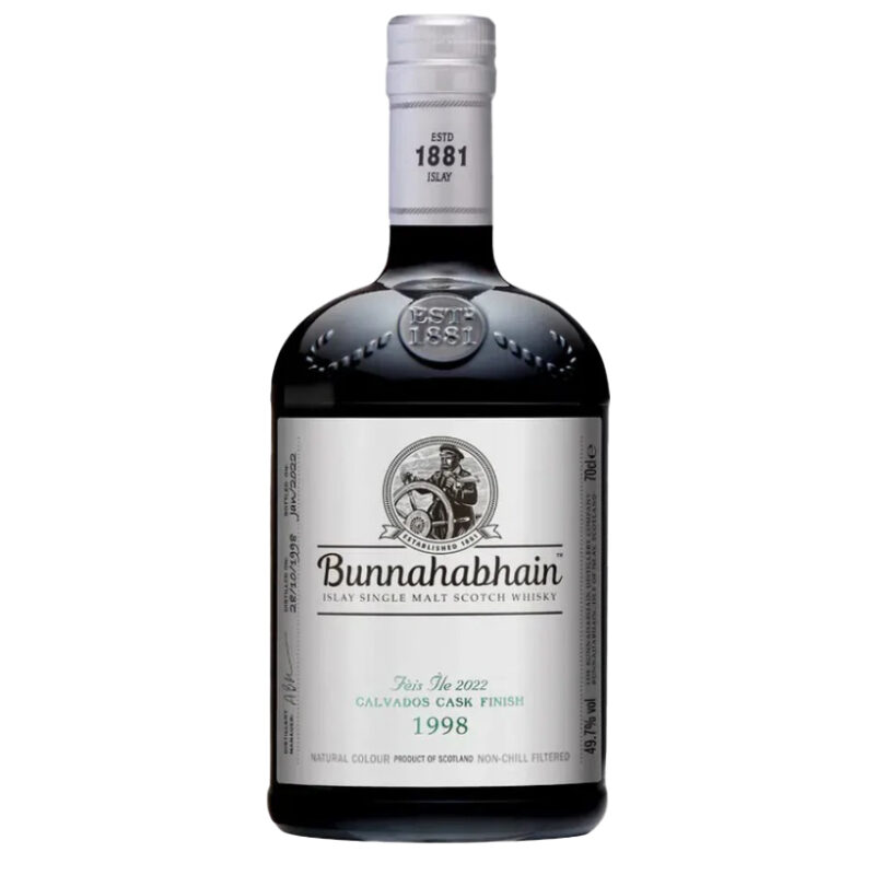 Bunnahabhain 23 Year Old 1998 Calvados Cask Finish Fèis Ìle 2022 - Image 4