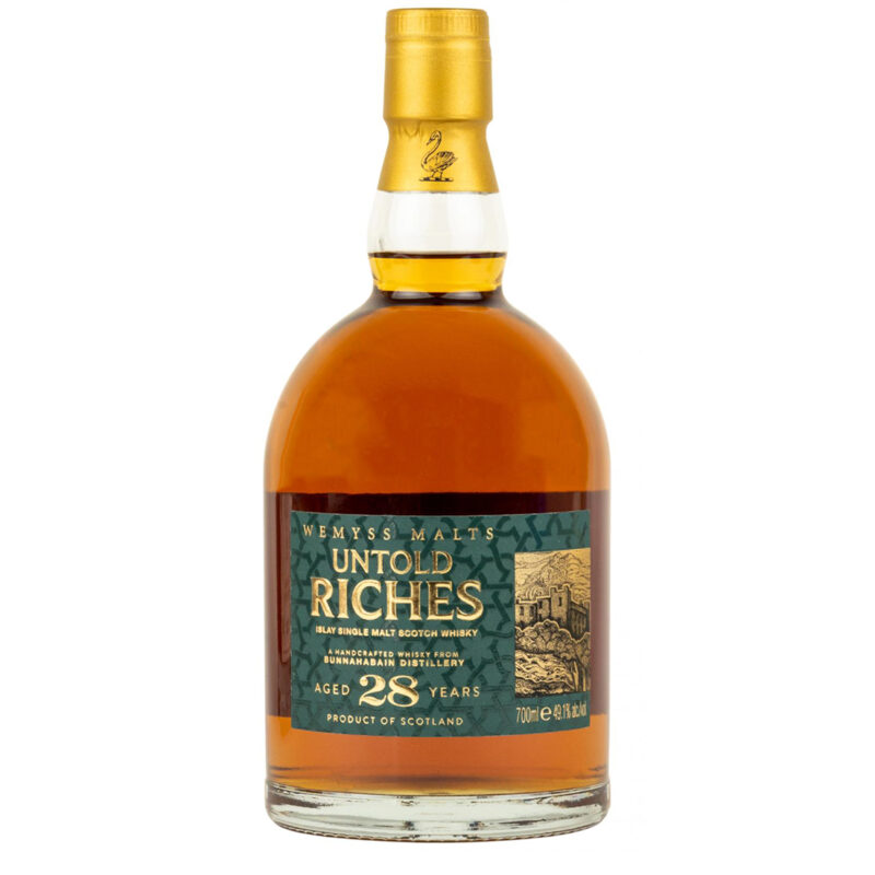 Bunnahabhain 28 Year Old Wemyss Malts Untold Riches - Image 3