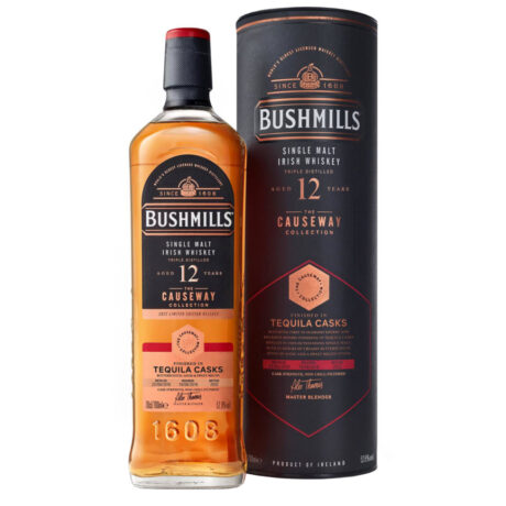 Bushmills 2010 Tequila Casks Finish 12 Year Old The Causeway Collection