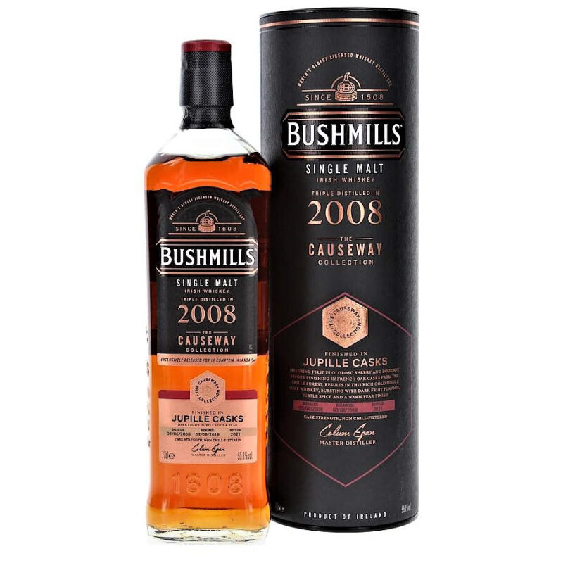 Bushmills 2008 Jupille Casks 13 Year Old The Causeway Collection - Image 2