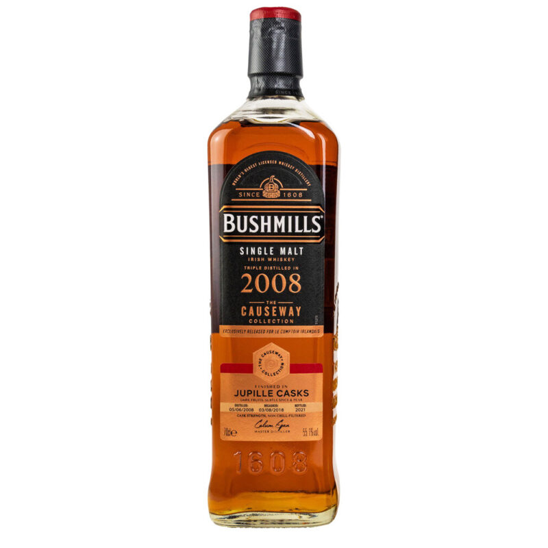 Bushmills 2008 Jupille Casks 13 Year Old The Causeway Collection - Image 3