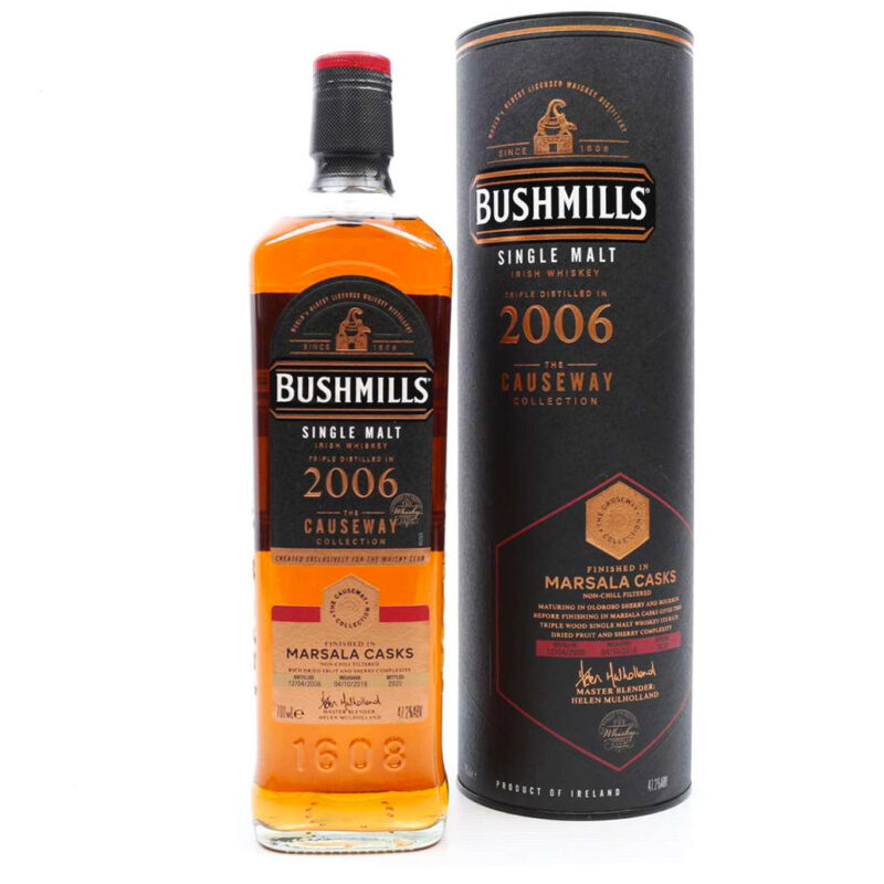 Bushmills 2006 Marsala Cask Finish 14 Year Old The Causeway Collection - Image 2