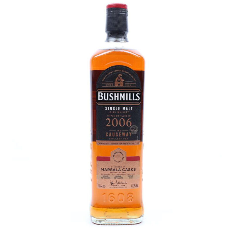 Bushmills 2006 Marsala Cask Finish 14 Year Old The Causeway Collection - Image 3