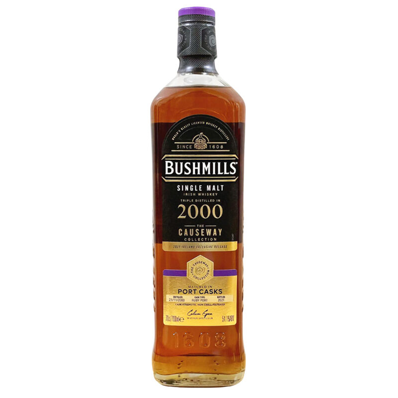 Bushmills 2000 Ruby Port Cask The Causeway Collection 2021 Release - Image 3