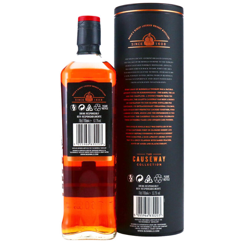 Bushmills 2011 Banyuls Cask Finish The Causeway Collection 2020 Release - Image 3
