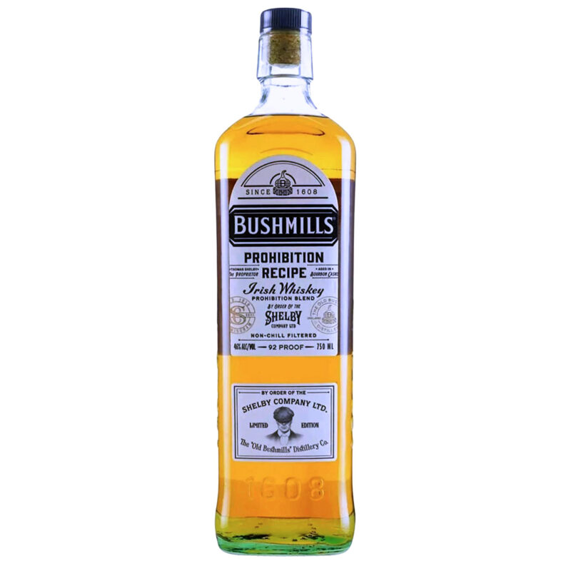 Bushmills Prohibition Recipe Peaky Blinders Irish Whiskey - Image 3