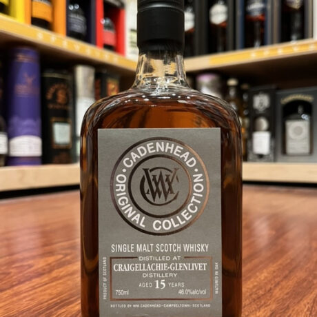 Craigellachie-Glenlivet 15 Year Old by Cadenhead
