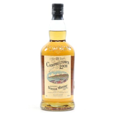 Springbank Campbeltown Loch 21 Year Old Blended Whisky J and A Mitchel