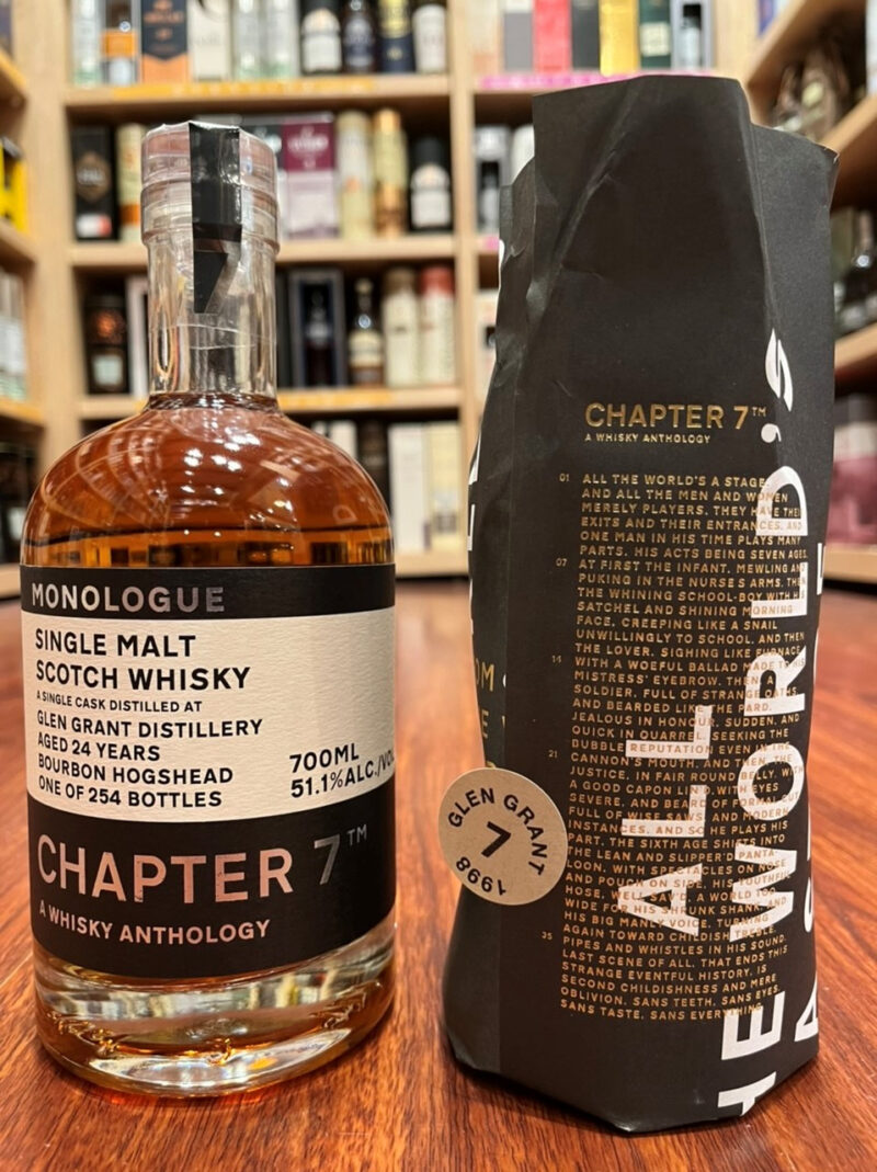 GlenGrant 24 Year Old by Chapter 7 Monologue - Image 2