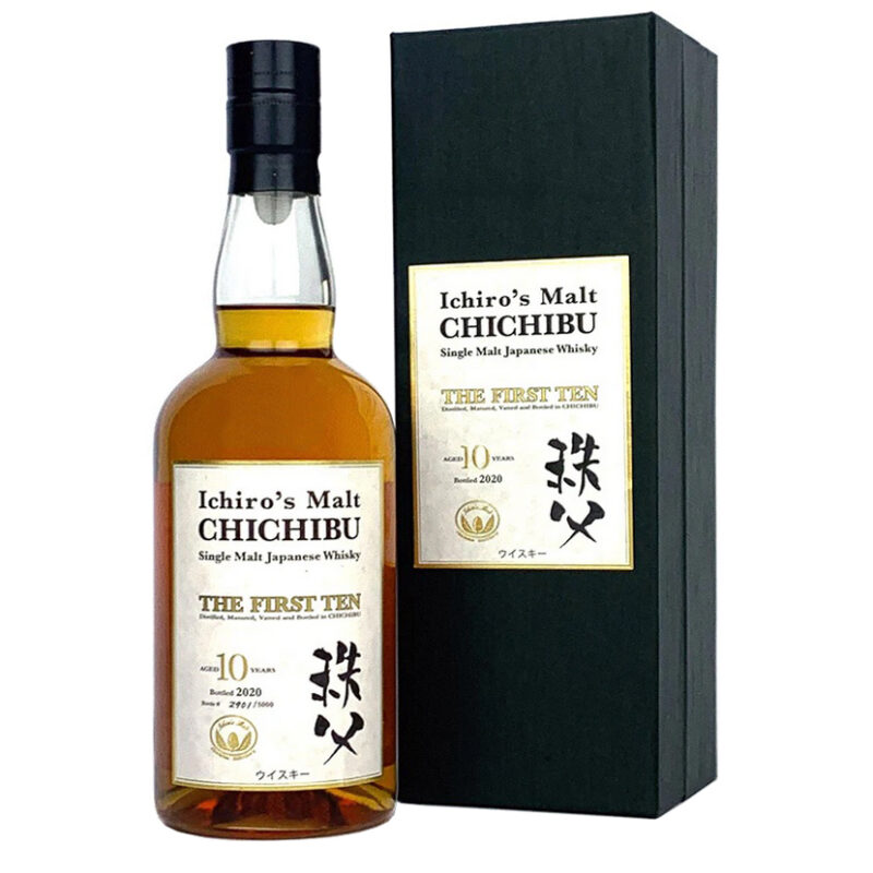 Chichibu 10 Year Old The First Ten Single Malt Whisky - Image 2
