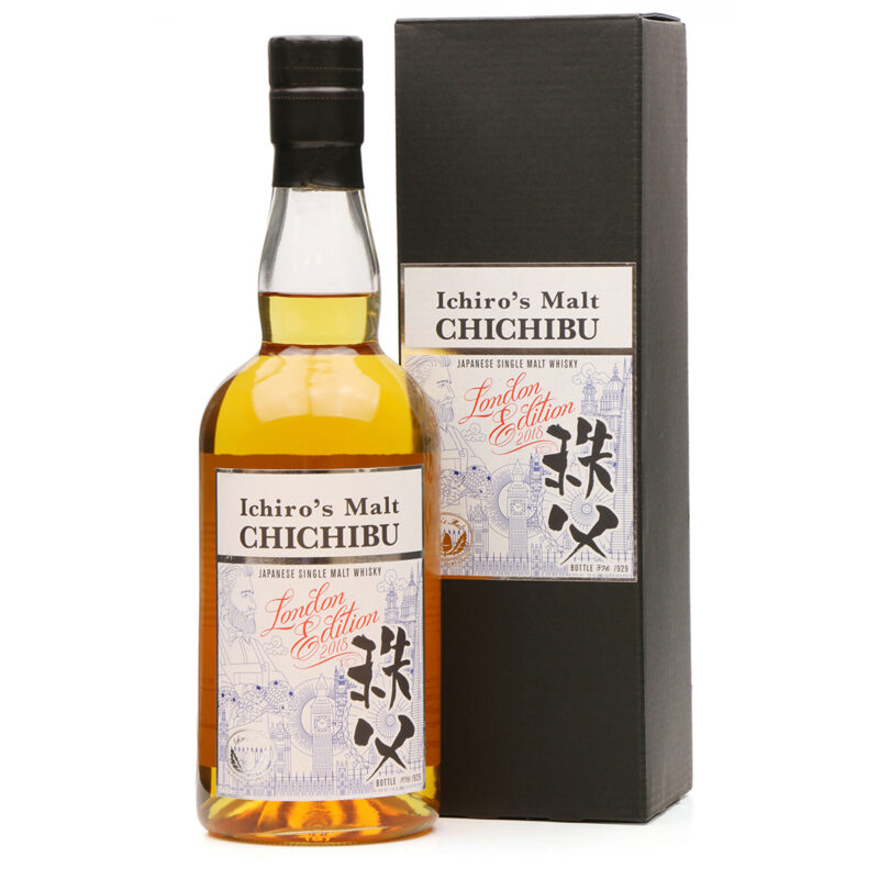 Chichibu London Edition 2018 Single Malt Whisky - Image 2