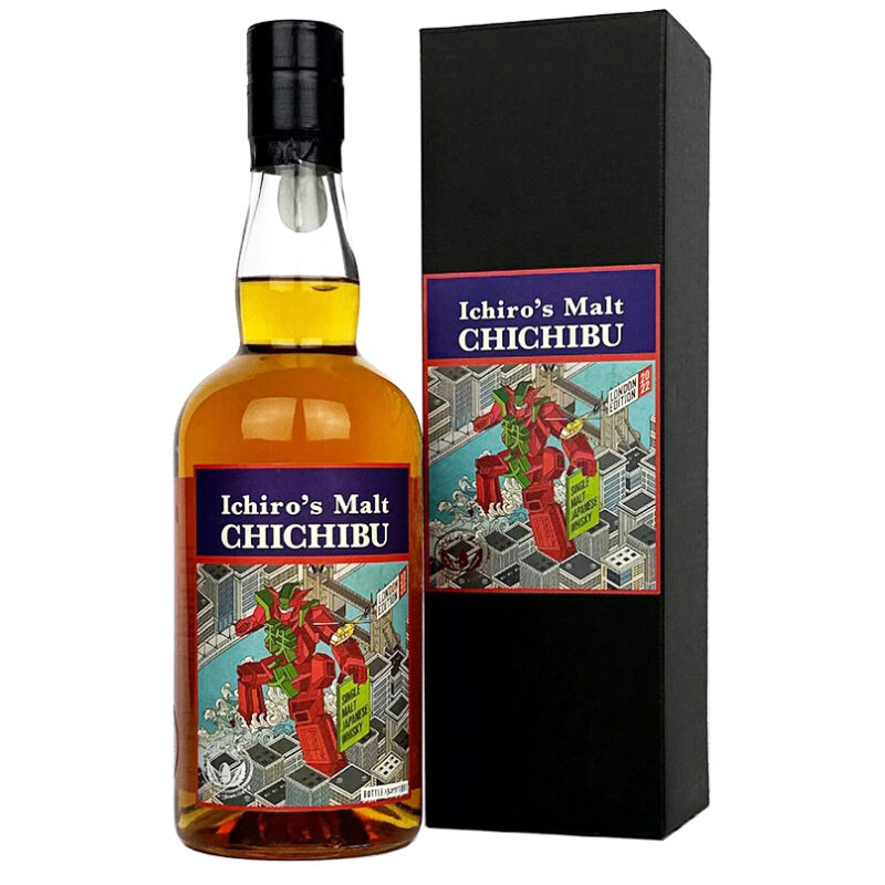 Chichibu London Edition 2022 Single Malt Whisky - Image 2