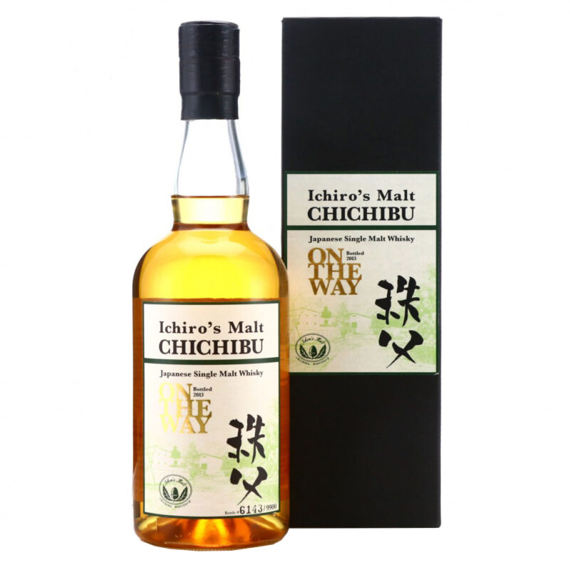 Chichibu On The Way 2013 Release Single Malt Whisky - Image 2