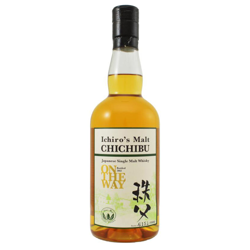 Chichibu On The Way 2013 Release Single Malt Whisky - Image 3