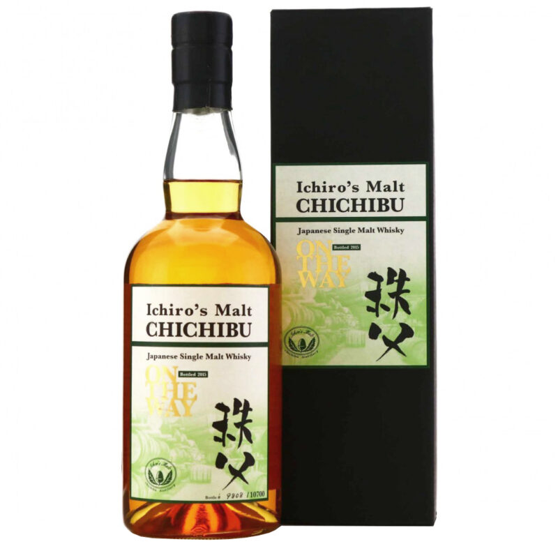 Chichibu On The Way 2015 Release Single Malt Whisky - Image 2