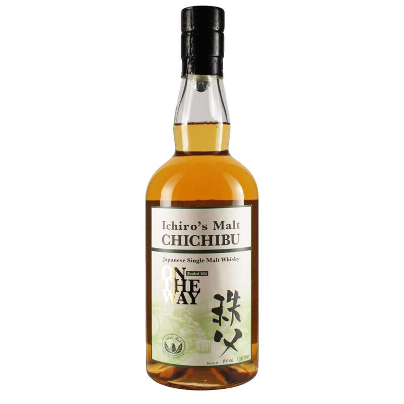 Chichibu On The Way 2015 Release Single Malt Whisky - Image 3