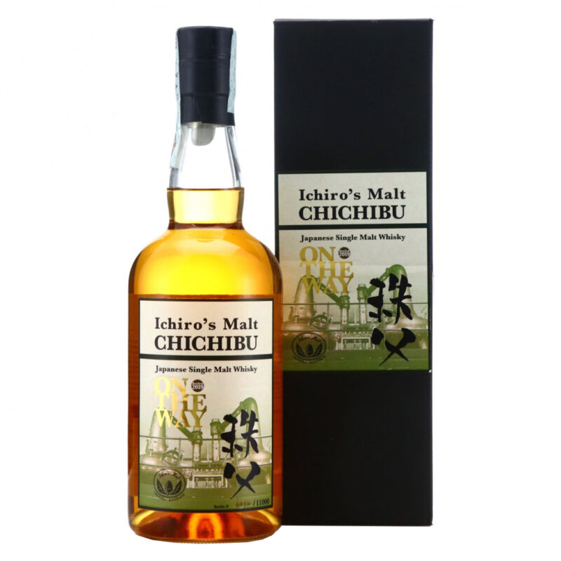 Chichibu On The Way 2019 Release Single Malt Whisky - Image 2