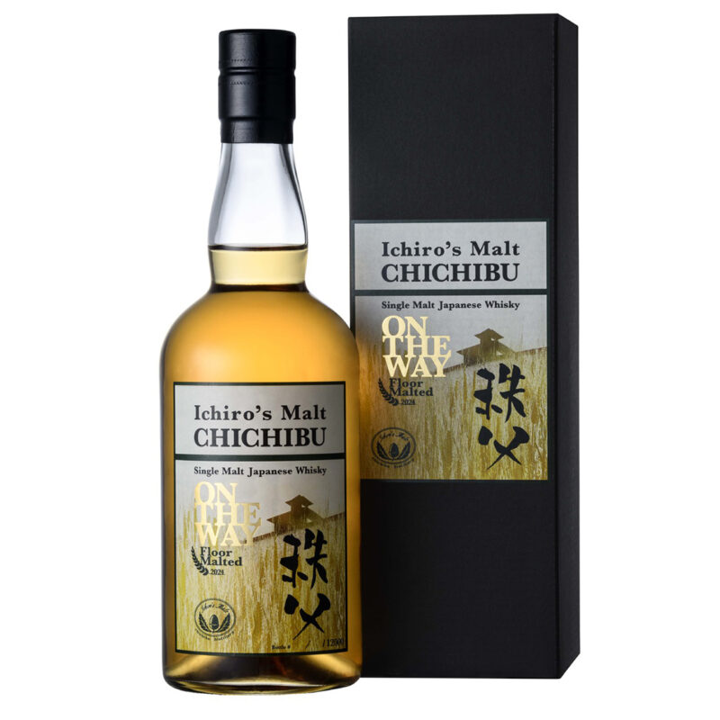 Chichibu On The Way 2024 Release Floor Malted Single Malt Whisky - Image 2