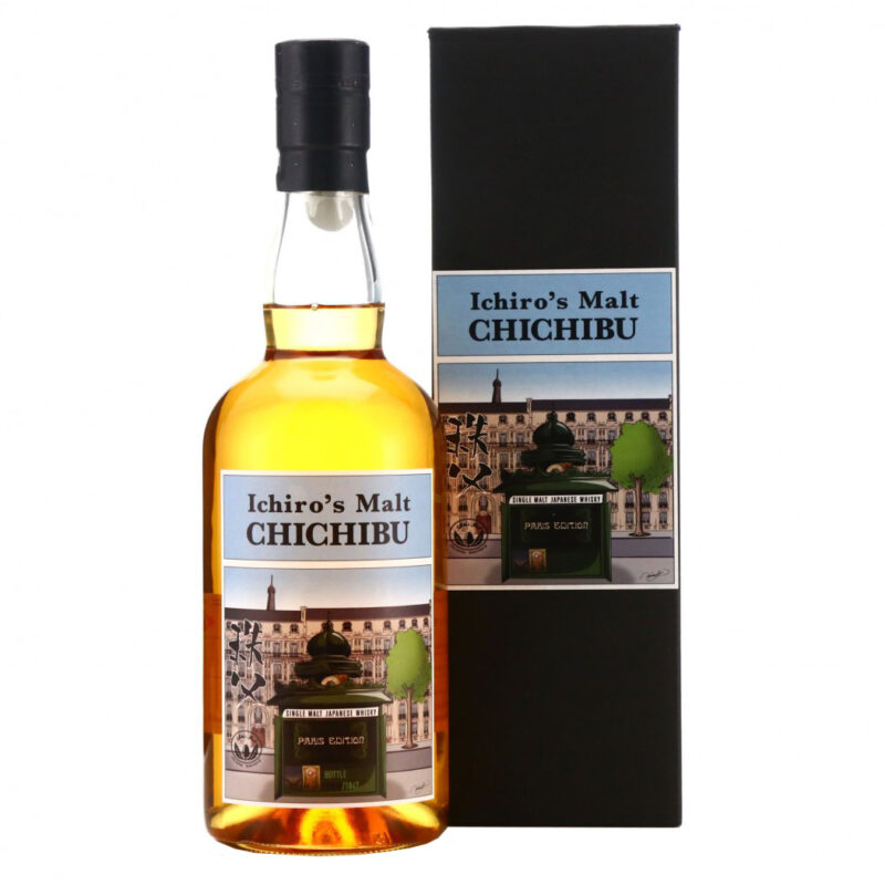 Chichibu Paris Edition 2021 Single Malt Whisky - Image 2
