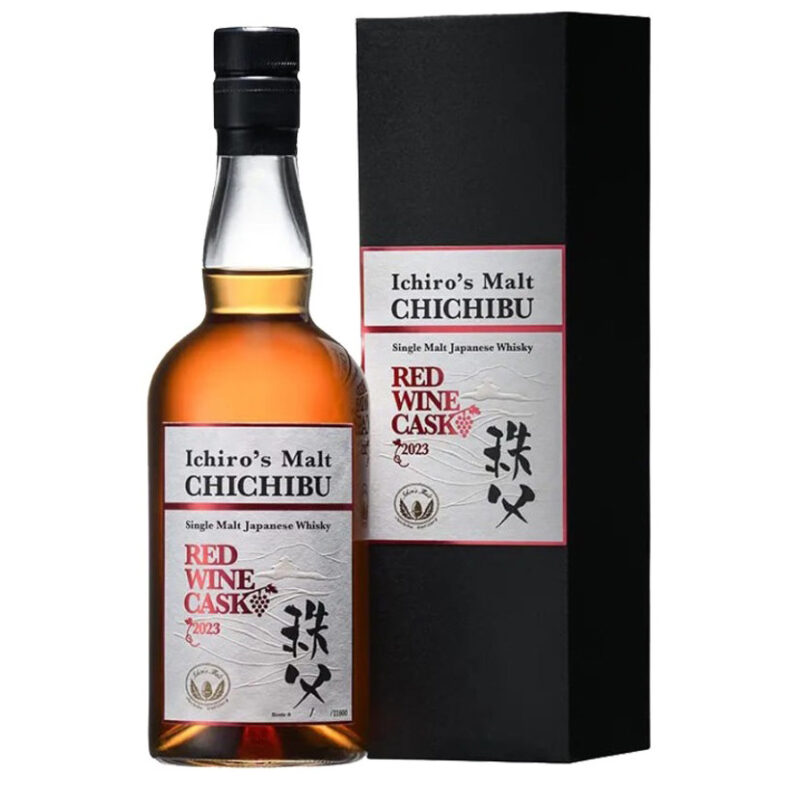Chichibu Red Wine Cask 2023 Single Malt Whisky - Image 2