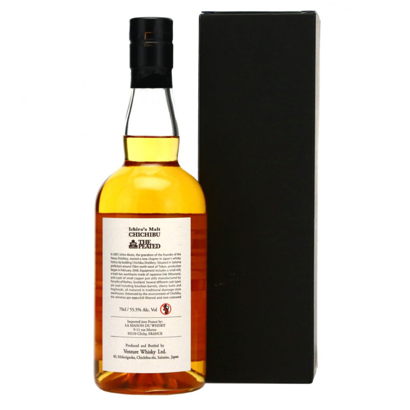 Chichibu The Peated 2018 Release 10th Anniversary Single Malt Whisky - Image 3
