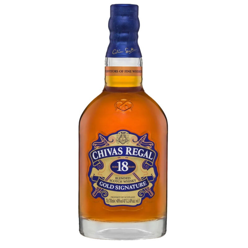 Chivas Regal 18 Year Old Gold Signature Blended Scotch Whisky - Image 3