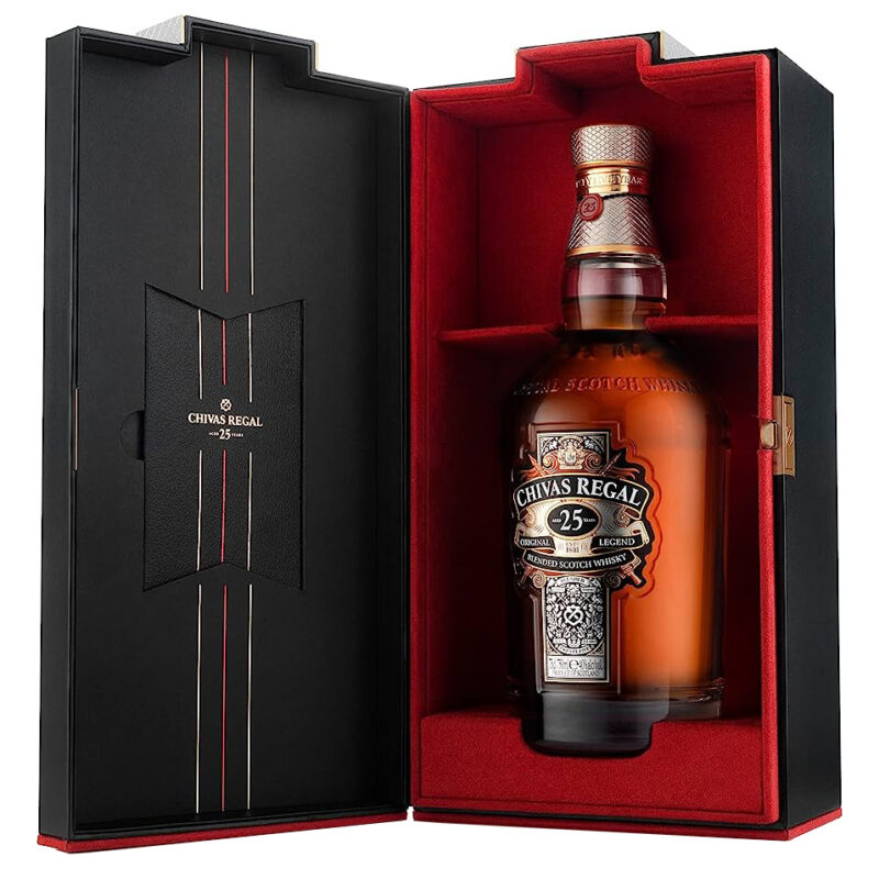 Chivas Regal 25 Year Old Blended Scotch Whisky - Image 3