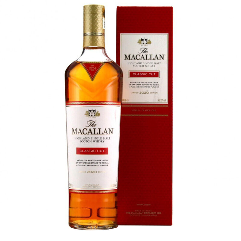 Macallan Classic Cut 2020 Edition Single Malt Whisky - Image 2