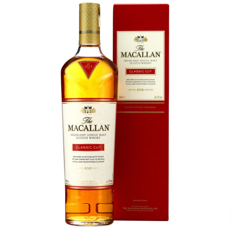 Macallan Classic Cut 2021 Edition Single Malt Whisky - Image 2