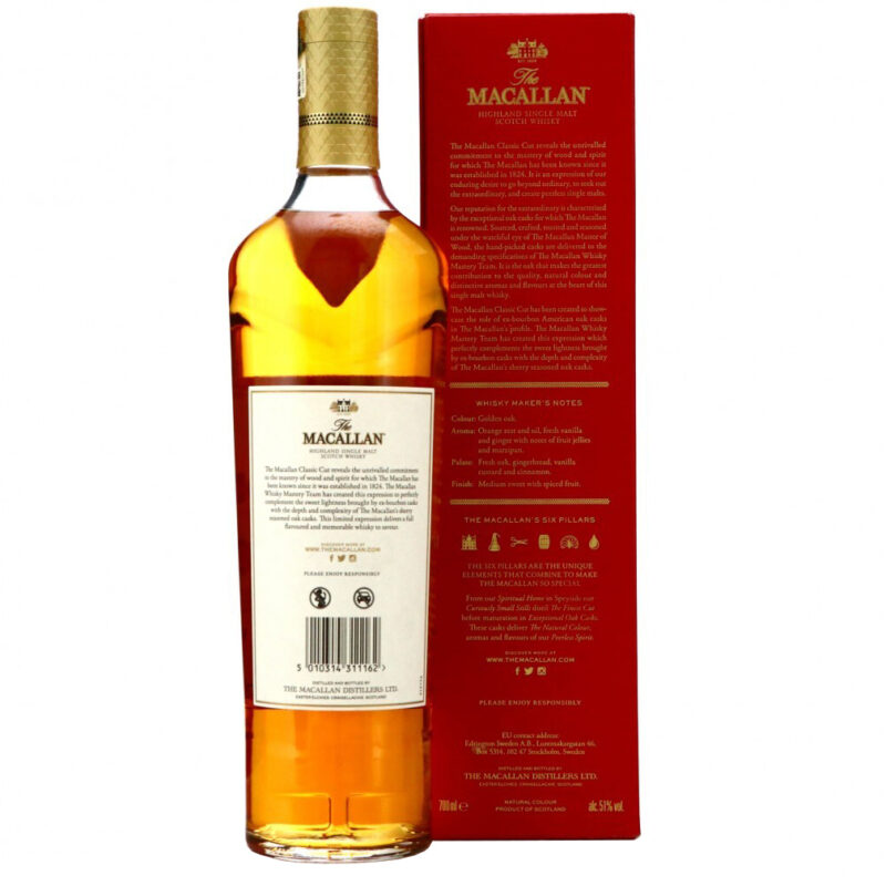 Macallan Classic Cut 2021 Edition Single Malt Whisky - Image 3