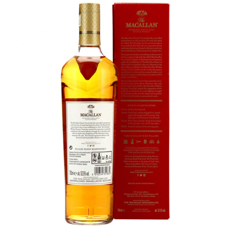 Macallan Classic Cut Limited 2022 Edition Single Malt Whisky - Image 3