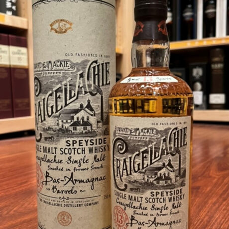 Craigellachie 13 Year Old Armagnac Cask