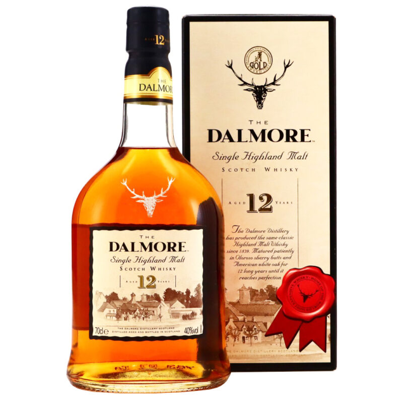 Dalmore 12 Year Old pre-2007 Single Malt Whisky - Image 2