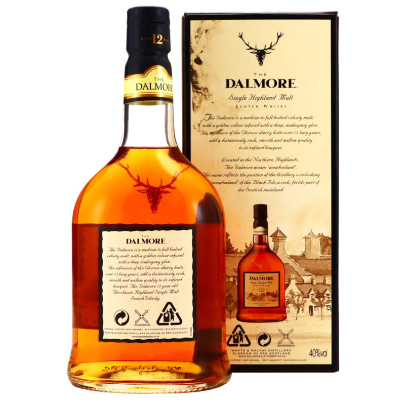 Dalmore 12 Year Old pre-2007 Single Malt Whisky - Image 3
