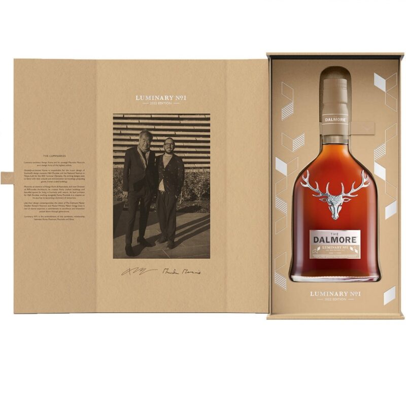 Dalmore 15 Year Old Luminary No1 Single Malt Whisky - Image 3