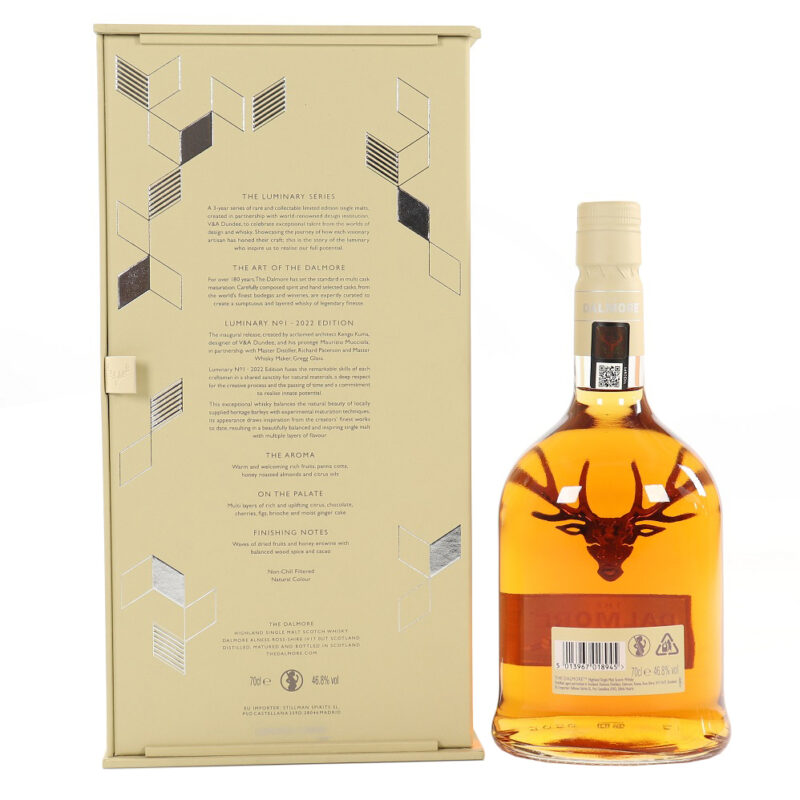 Dalmore 15 Year Old Luminary No1 Single Malt Whisky - Image 4
