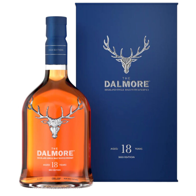 Dalmore 18 Year Old 2023 Release Single Malt Whisky - Image 2