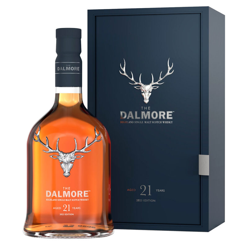Dalmore 21 Year Old 2023 Release Single Malt Whisky - Image 2