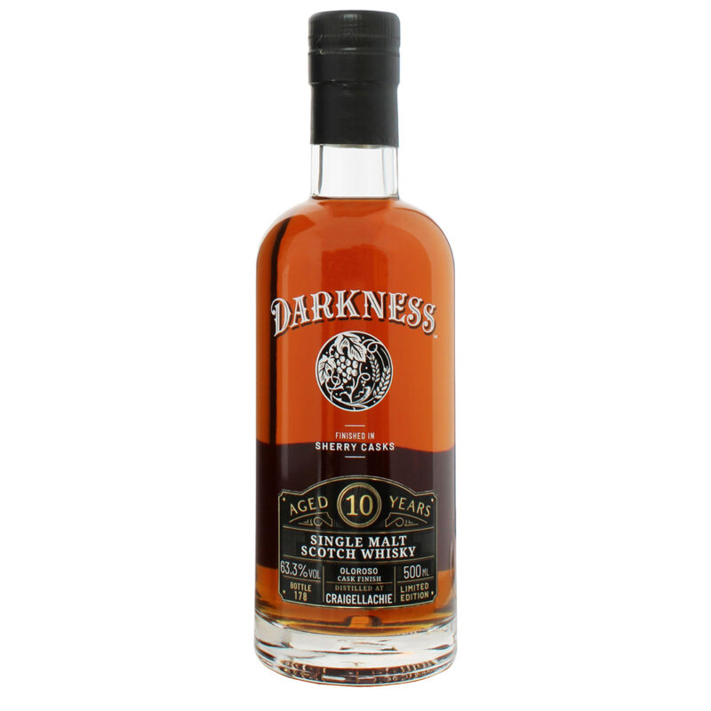 Craigellachie 10 Year Old Oloroso Cask Finish (Darkness) - Image 3