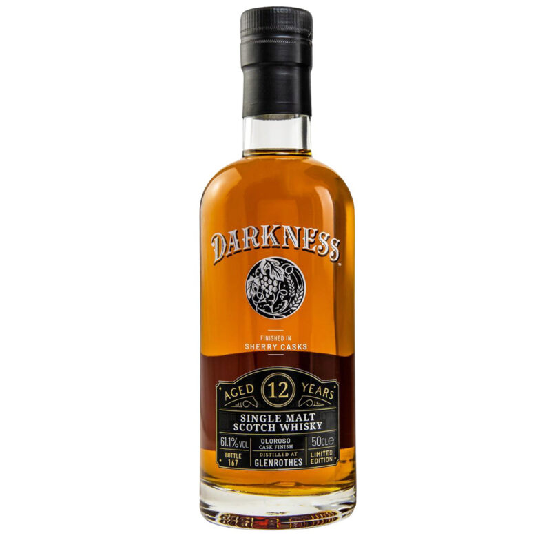 Glenrothes 12 Year Old Oloroso Cask Finish (Darkness) - Image 3