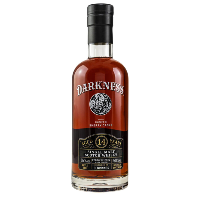Benrinnes 14 Year Old Pedro Ximénez Cask Finish (Darkness) - Image 3