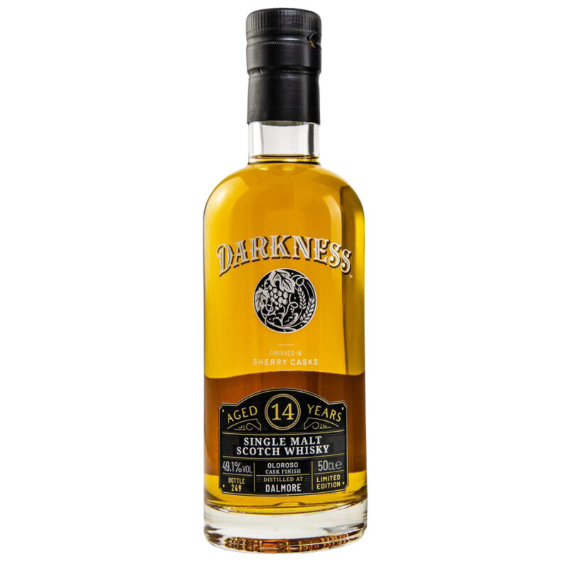 Dalmore 14 Year Old Oloroso Cask Finish (Darkness) - Image 3