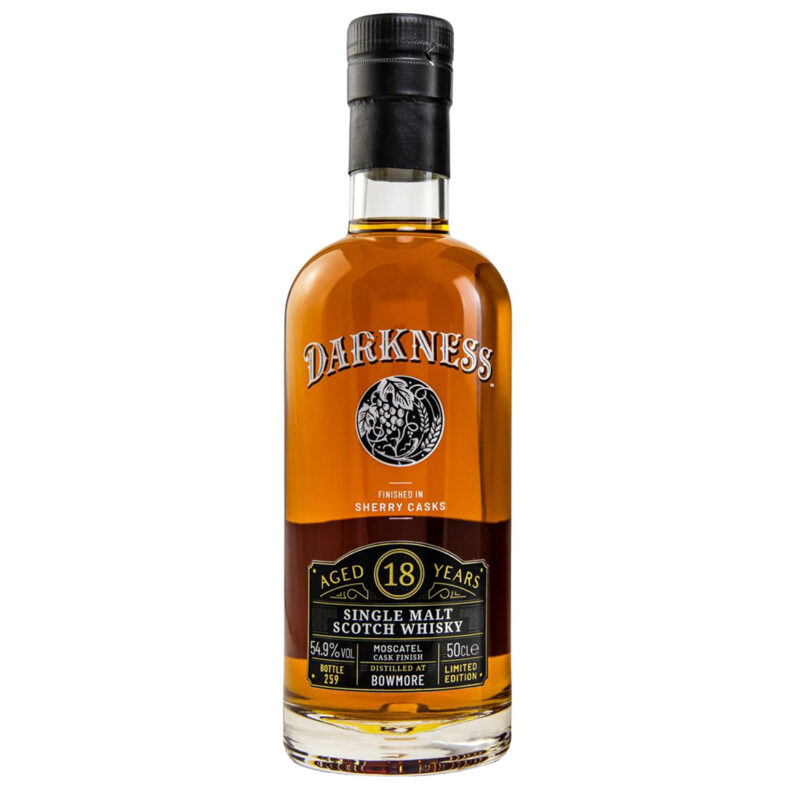 Bowmore 18 Year Old Moscatel Cask Finish (Darkness) - Image 3