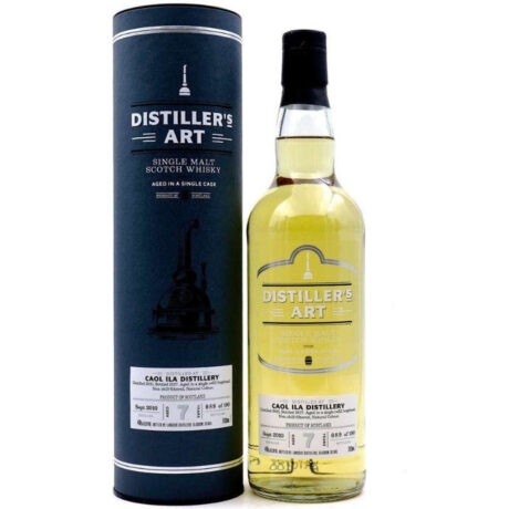 Caol Ila 7 Year old, 2010 by Distiller's Art