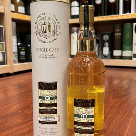 Glenrothes 10 Year Old, 2009, by Duncan Taylor