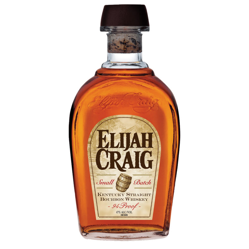 Elijah Craig 12 Year Old Small Batch Kentucky Straight Bourbon Whiskey - Image 2